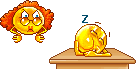 Schule Smilies (27) Smiley – Schule